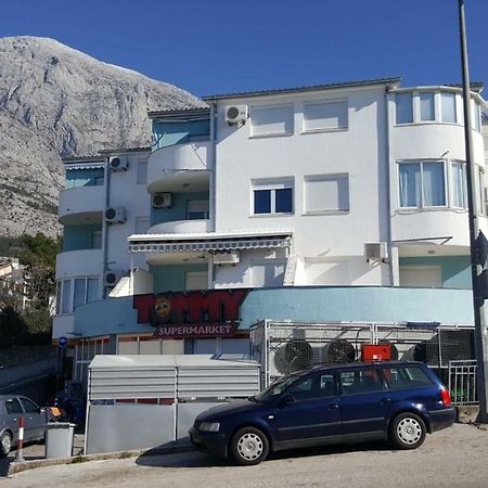 Pepermint Apartman Baška Voda Kültér fotó