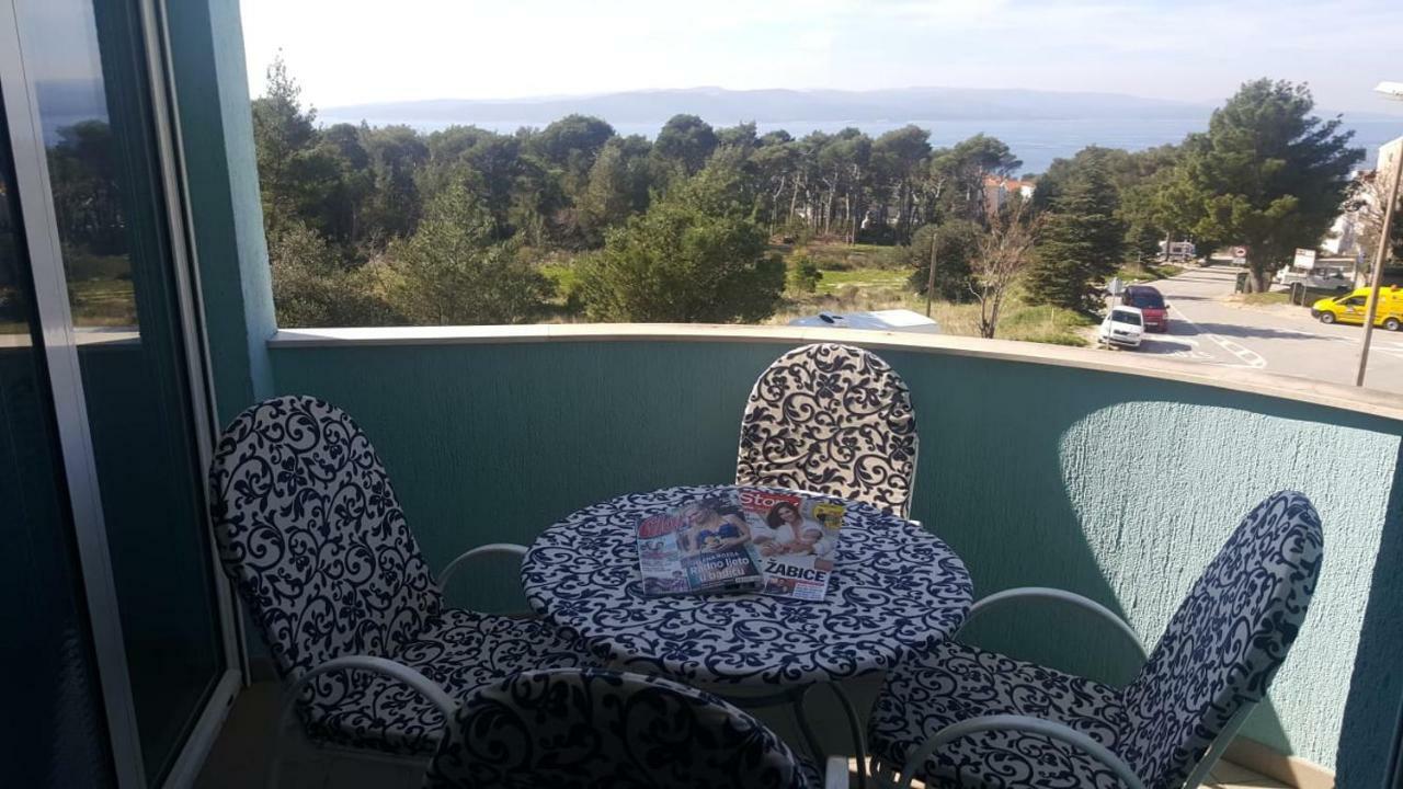 Pepermint Apartman Baška Voda Kültér fotó