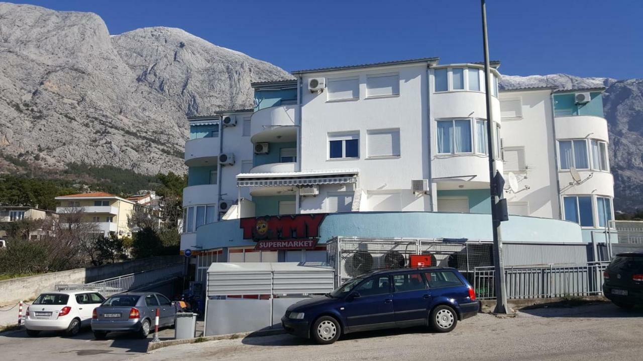 Pepermint Apartman Baška Voda Kültér fotó